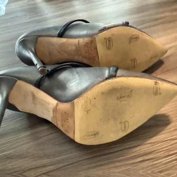 Malone Souliers Pointed Toe Pumps - Picture 7 of 7